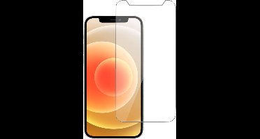 Screenprotector geschikt voor iPhone 12 Pro Max - Glas Screen Protector