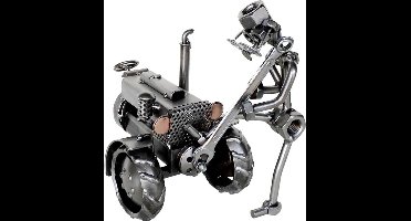 Hinz & Kunst smeedwerkfiguur "tractormonteur"