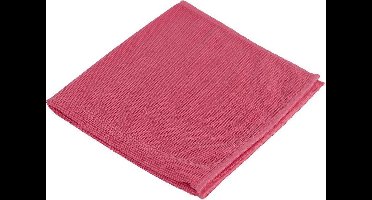 Microvezeldoek Prof gebreid rood ca. 310-grams set 5 stuks ca. 40x38cm