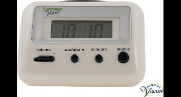 Sprekende wekker alarmklok SenseWorks