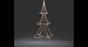 Konstsmide 3942-103 LED-boom Dennenboom 200 cm Warmwit