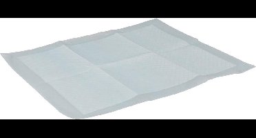 Flamingo - Puppy Trainingsmat Lavendel - Wit - S - 45 x 35 x 0.2 cm - 20 stuks