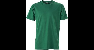Fusible Systems - Heren James and Nicholson Workwear T-Shirt (Donkergroen)