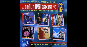 Braun MTV Eurochart '96, Vol. 5