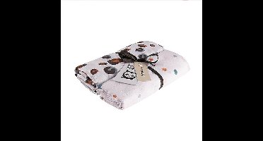 Briljant Swaddle Africa Blue 2 Stuks Hydrofiel Multidoek 137R