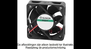 Sunon MF50152V1-1000U-A99 Axiaalventilator 24 V/DC 28.9 m³/h (l x b x h) 50 x 50 x 15 mm