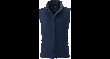 James and Nicholson Vrouwen/dames Promo Softshell Vest (Marine/Navy)