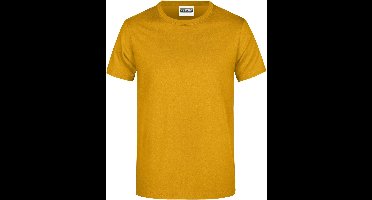 James And Nicholson Heren Basis T-Shirt (Goudgeel)