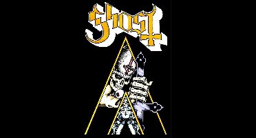 Ghost - Clockwork Ghost - Textiel postervlag