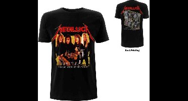Metallica - Garage Photo Yellow Heren T-shirt - 2XL - Zwart