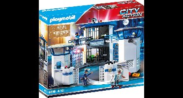 PLAYMOBIL City Action Politiebureau met gevangenis - 6919