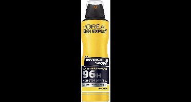 L'OREAL Men Expert Invincible Sport Deodorant 96H dezodorant dla mężczyzn spray 150ml