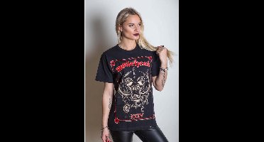Motorhead - Anniversary (Propaganda) Heren T-shirt - XXL - Zwart