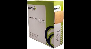 Finixa schuurrol 114 mm x 25 meter P180