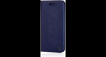 Magnetisch Rico Vitello Wallet Case Geschikt voor Samsung Galaxy S7 Edge Blauw