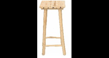 De Island Barstoel - Naturel