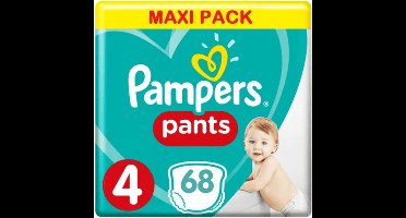 Pampers - Baby Dry Pants - Maat 4+ - Mega Pack - 68 luierbroekjes