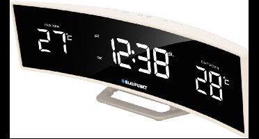 Blaupunkt - RADIO WEKKER FM PLL TEMP BINNEN/BUITEN