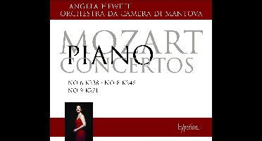 Angela Hewitt, Orchestra Da Camera Di Mantova - Mozart: Piano Concertos Nos 6, 8, & 9 (CD)