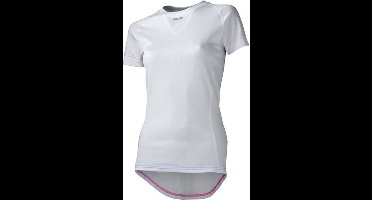 AGU SHIRT KORTE MOUW SECCO WIT DAMES
