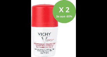 Vichy Intense Antitranspiratie 72U Roller duo - 2 x 50 ml - PROMO