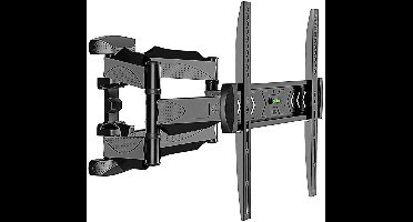 Gembird Premium Full-Motion TV Wall Mount for 32''-58'' Screens - Extend, Swivel, Tilt for Optimal Viewing, VESA up to 400x400mm, Cable Management, Easy Installation