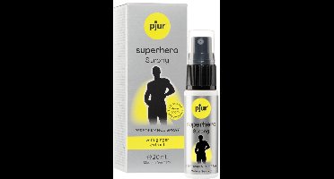 pjur - Superhero Strong Delay Spray - 20 ml