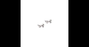 Emporio Armani EGS3318040 Heren Oorbellen 0.48 cm - Zilverkleurig