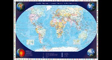 Schmidt - Legpuzzel - Onze wereld - 2000 stukjes - Volwassenen - vanaf 14 jaar