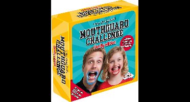 Mouthguard Challenge Familie Editie - Partyspel - Inclusief mondklemmen