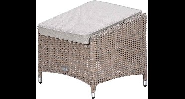 Garden Impressions Collin voetenbank - vintage willow - des. sand