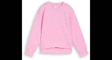 Tom Tailor - Cropped scuba sweatshirt - Maat 92/98 - lovely pink