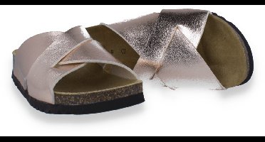 Scholl Dames Slipper Vivian Rosa | Rosegold | Maat: 40