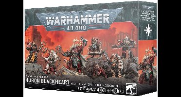 Warhammer 40.000 - Chaos Space Marines: Huron Blackheart and the Masters of the Maelstrom (RELEASE 28/2)