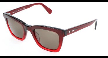 Lanvin SLN723M Dark red fading to light 49/23/140 WOMAN Zonnebrillen