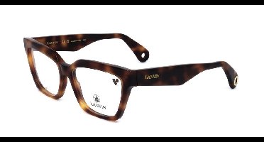 Lanvin LNV2636 Havana 55/15/140 WOMAN Brilmonturen