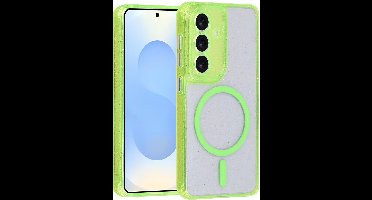 TUNIQ telefoonhoesje voor Samsung Galaxy S26 - MagSafe geschikt - Groen