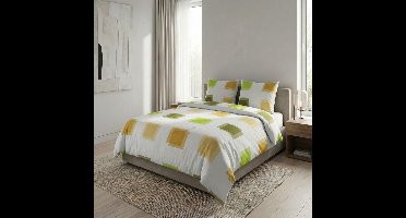 Dekbedovertrek Nava Groen 240x200/220 cm
