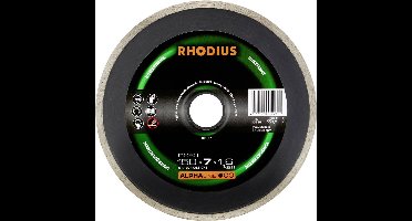 Rhodius 303197 Diamanten doorslijpschijf 150 mm 1 stuk(s) Tegels, Keramiek