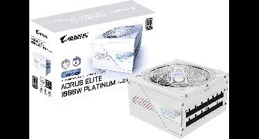 GIGABYTE AORUS ELITE P1000W ICE V2 power supply unit 1000 W 20+4 pin ATX ATX Wit
