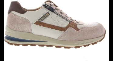 Heren Veterschoenen Mephisto Bradley Light Sand Zand - Maat 41