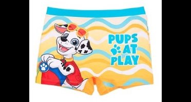 Paw Patrol Zwembroek - Maat 110 - Marshall - Zwemboxer