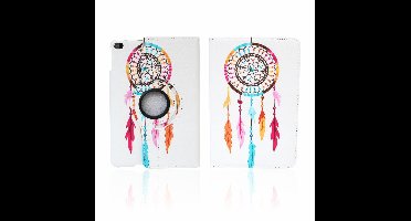 Hoesje geschikt voor Samsung Galaxy Tab S6 lite 10.4 inch (P610/P615) Book Case Tablet hoes/ 360° Draaibare Book case Print (1)