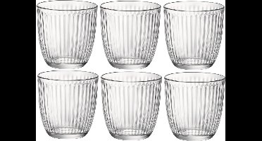 Bormioli Rocco Drinkglazen - 6x stuks - transparant - 290 ml - waterglazen - Tumblers