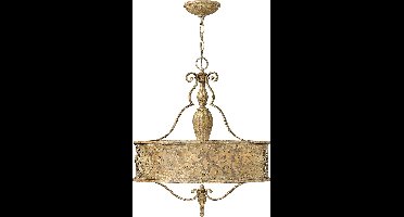 Moderne Kroonluchter - Steady Lighting - Kunststof - Modern - E14 - L: 87cm - Voor Binnen - Woonkamer - Eetkamer - Blauw