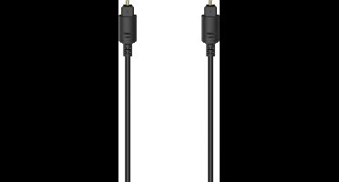 Hama 00305024 audio kabel 3 m Toslink Zwart