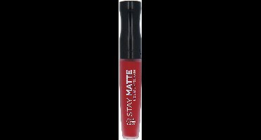 Rimmel London Stay Matte Liquid Lip Colour - Fire Starter - Red