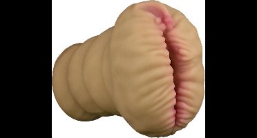 Lovetoy Stroker Masturbator ALIEN'S PIE 2 - lichte beige