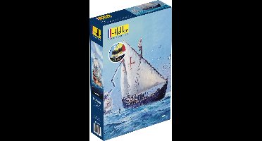 Heller Modelbouwpakket Schepen - 56815 NINA Ship - Starter Kit Plastic - 1:75 - Modelbouw