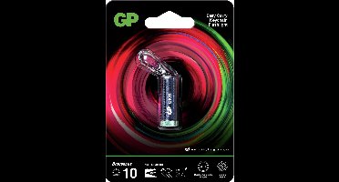 GP zaklamp CK11 10 Lumen 4 x LR41 zwart 260GPACTCK11000
